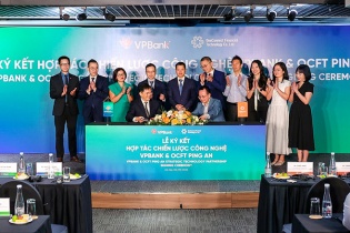 VPBank hợp tác với Tập đoàn Ping An xây dựng hệ thống ngân hàng lõi