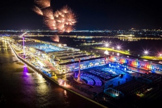 Hải Phòng “thắp sáng” kinh tế đêm, bất động sản Vũ Yên thăng hoa đón dòng tiền mới