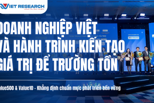 Doanh nghiệp Việt và hành trình kiến tạo giá trị để trường tồn