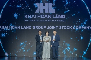 Khải Hoàn Land được vinh danh là "Nơi làm việc tốt nhất châu Á năm 2025"