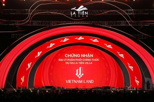 Vietnam Land phân phối dự án La Tiên Villa