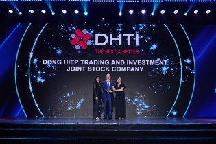 Đông Hiệp (DHTI) được vinh danh Nơi làm việc tốt nhất tại châu Á 2025 Đông Hiệp (DHTI) được vinh danh Nơi làm việc tốt nhất tại châu Á 2025