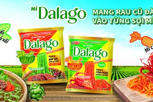 Acecook Việt Nam ra mắt mì Dalago 2025