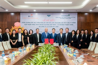 BV Land và Vietcombank Thanh Xuân ký kết hợp tác chiến lược toàn diện và cam kết tín dụng lên tới 5.465 tỷ