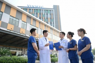 Vinmec - Hệ thống y tế duy nhất liên tiếp lọt Top 100 Thương hiệu giá trị nhất Việt Nam