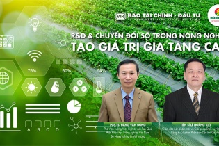 Báo Tài chính - Đầu tư tổ chức Tọa đàm “R&D & Chuyển đổi số trong nông nghiệp: Tạo giá trị gia tăng cao”