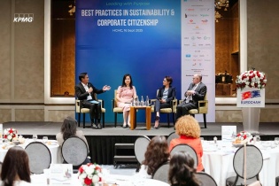 EuroCham phối hợp Merck Healthcare Việt Nam và KPMG tổ chức diễn đàn về phát triển bền vững và trách nhiệm doanh nghiệp