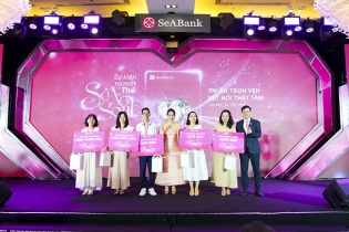 Khám phá sức hút của SeASoul - Thẻ Visa 2in1 đánh dấu sự kết hợp đặc biệt giữa SeABank và ca sỹ Mỹ Tâm