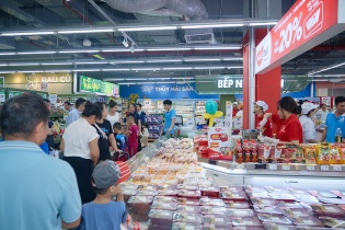 Ngành chế biến thịt và bán lẻ hiện đại nổi bật trong bức tranh tiêu dùng
