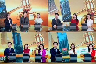 Sunshine Group: Tiên phong đưa livestream đặt giá bất động sản lên sóng truyền hình quốc gia