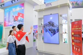 Câu chuyện hành trình phát triển của MIK Group được kể qua không gian triển lãm gần 200 m2