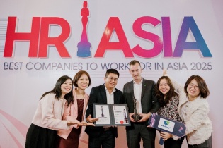 De Heus Việt Nam - Nơi làm việc tốt nhất châu Á 2025 lần thứ 4 liên tiếp De Heus Việt Nam - Nơi làm việc tốt nhất châu Á 2025 lần thứ 4 liên tiếp