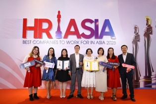 DXC Việt Nam: Vinh danh "Nơi làm việc tốt nhất châu Á" và kỷ niệm 30 năm đầy tự hào