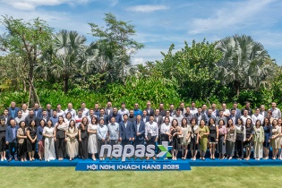 NAPAS vinh danh các đơn vị trung gian thanh toán 2025