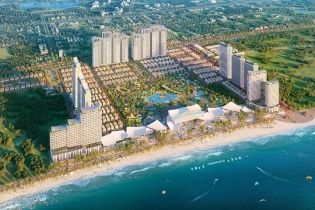 Sức hút của khu đô thị kết hợp dịch vụ du lịch Blanca City