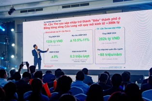 Giá bất động sản tại Cần Thơ tăng từ 10% - 40% trong ba năm