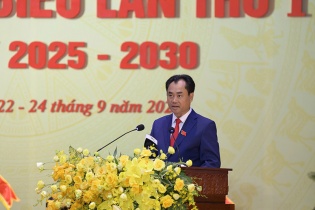 Khai mạc Đại hội đại biểu Đảng bộ tỉnh Thái Nguyên lần thứ I