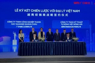 Guangri Elevator và tầm nhìn chiến lược tại Việt Nam