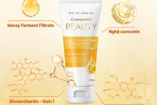 Mặt nạ sáng da CumarGold Beauty - Giải pháp từ thảo dược kết hợp công nghệ hiện đại Mặt nạ sáng da CumarGold Beauty - Giải pháp từ thảo dược kết hợp công nghệ hiện đại