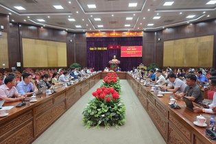 Đại hội đại biểu Đảng bộ tỉnh Vĩnh Long nhiệm kỳ 2025-2030 diễn ra vào ngày 2 - 3/10 Đại hội đại biểu Đảng bộ tỉnh Vĩnh Long nhiệm kỳ 2025-2030 diễn ra vào ngày 2 - 3/10