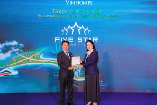 Five Star Property đồng hành lan tỏa giá trị sống bền vững cùng siêu đô thị ESG++ Vinhomes Green Paradise Cần Giờ