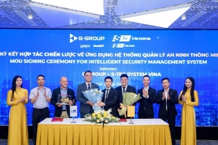 Hợp tác G-Group - S-Tec System Vina mở ra thị trường an ninh thông minh hàng trăm triệu USD tại Việt Nam