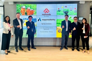 Nafoods tiếp tục huy động thành công 160 tỷ đồng vốn xanh từ responsAbility
