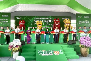 Cần Thơ: Khánh thành nhà máy chế biến nông sản thực phẩm công nghệ tiên tiến vốn hơn 666 tỷ đồng