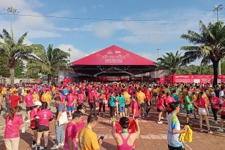 Giải Marathon Đất Sen hồng - Đồng Tháp năm 2025 diễn ra từ ngày 10-12/10/2025