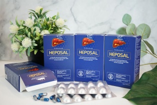 Heposal - Gần một thập kỷ hỗ trợ người mắc bệnh gan cấp và mạn tính Heposal - Gần một thập kỷ hỗ trợ người mắc bệnh gan cấp và mạn tính