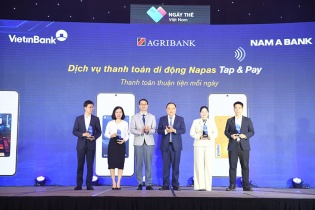 Mở rộng dịch vụ thanh toán di động NAPAS Tap and Pay 