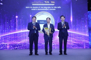 TVAM được vinh danh “Dịch vụ quản lý tài sản đầu tư tiêu biểu” tại VWAS 2025