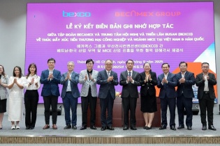 Becamex Group & BEXCO: Bắt tay hợp tác, thúc đẩy phát triển ngành MICE và thương mại quốc tế