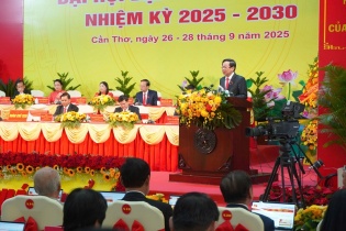 Bí thư Thành ủy Cần Thơ: Không cho phép bằng lòng, thỏa mãn với những thành quả đạt được