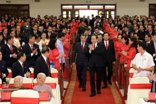 Chủ tịch Quốc hội dự Đại hội Đảng bộ TP. Cần Thơ nhiệm kỳ 2025 - 2030