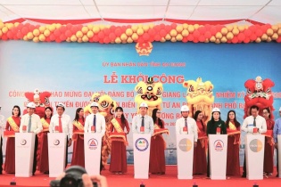 An Giang khởi công cầu vượt vịnh Rạch Giá vốn hơn 3.900 tỷ đồng An Giang khởi công cầu vượt vịnh Rạch Giá vốn hơn 3.900 tỷ đồng