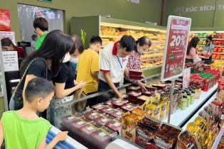 Đòn bẩy bứt phá cho doanh nghiệp thịt chế biến có thương hiệu Đòn bẩy bứt phá cho doanh nghiệp thịt chế biến có thương hiệu