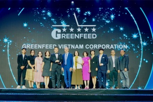 GREENFEED ghi dấu ấn tại Bảng xếp hạng châu Á 2025 với môi trường nhân văn, tôn trọng khác biệt GREENFEED ghi dấu ấn tại Bảng xếp hạng châu Á 2025 với môi trường nhân văn, tôn trọng khác biệt