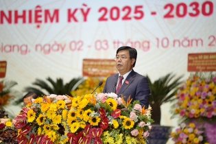 Bí thư Tỉnh ủy An Giang: Đại hội sẽ đưa ra những quyết sách mang tầm lịch sử