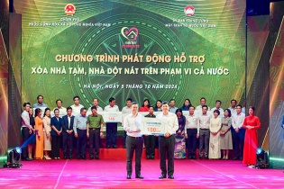 Vietcombank đồng hành cùng “Chiến sĩ quả cảm 2025”, lan tỏa giá trị nhân văn