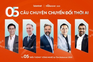 Đừng hỏi AI, hãy để các lãnh đạo cấp cao Bosch, SAP, Cha đẻ của Cuộc Cách mạng 4.0… giải đáp tại The Makeover 2025!