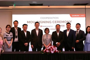 Gamuda Land mở rộng hợp tác chiến lược với các ngân hàng MSB và Hong Leong