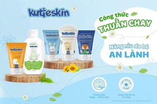 Kutieskin - Thương hiệu nổi tiếng với sản phẩm thuần chay cho bé Kutieskin - Thương hiệu nổi tiếng với sản phẩm thuần chay cho bé
