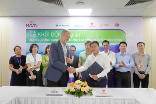 Mavin khởi động dự án năng lượng mặt trời: Dấu ấn mới trong hành trình chuyển đổi xanh Mavin khởi động dự án năng lượng mặt trời: Dấu ấn mới trong hành trình chuyển đổi xanh