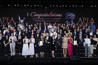 Giải thưởng APEA 2025 công bố các Doanh nghiệp và Doanh nhân xuất sắc châu Á