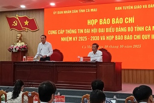 Vận hội mới đưa Cà Mau vươn mình đột phá trong kỷ nguyên mới