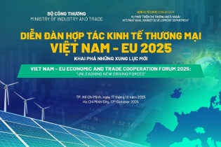 Việt Nam - EU 2025: Khai phá những xung lực mới