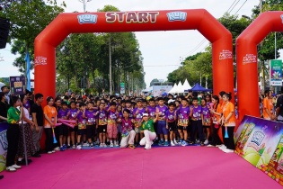 Khai mạc giải VPBank Đất Sen hồng Music Marathon Đồng Tháp năm 2025