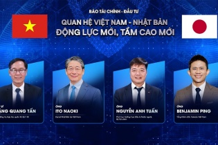 Báo Tài chính - Đầu tư tổ chức talkshow “Quan hệ Việt Nam - Nhật Bản: Động lực mới, tầm cao mới”
