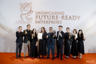 BMB Steel khẳng định vị thế với giải thưởng Doanh nghiệp Xuất sắc châu Á 2025